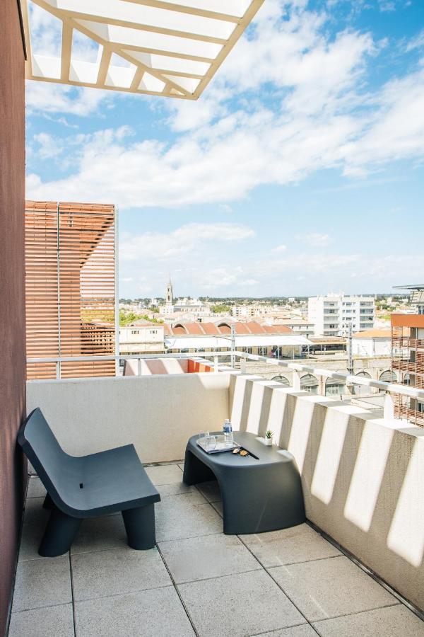 Aparthotel Twenty Business Flats Nimes Trigone Exterior foto